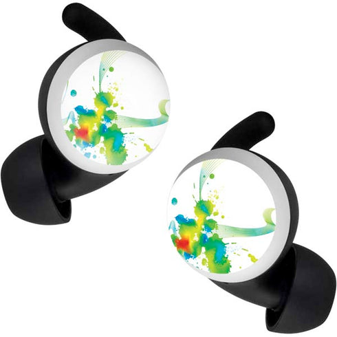 Virescent Harmony Google Pixel Buds Skin